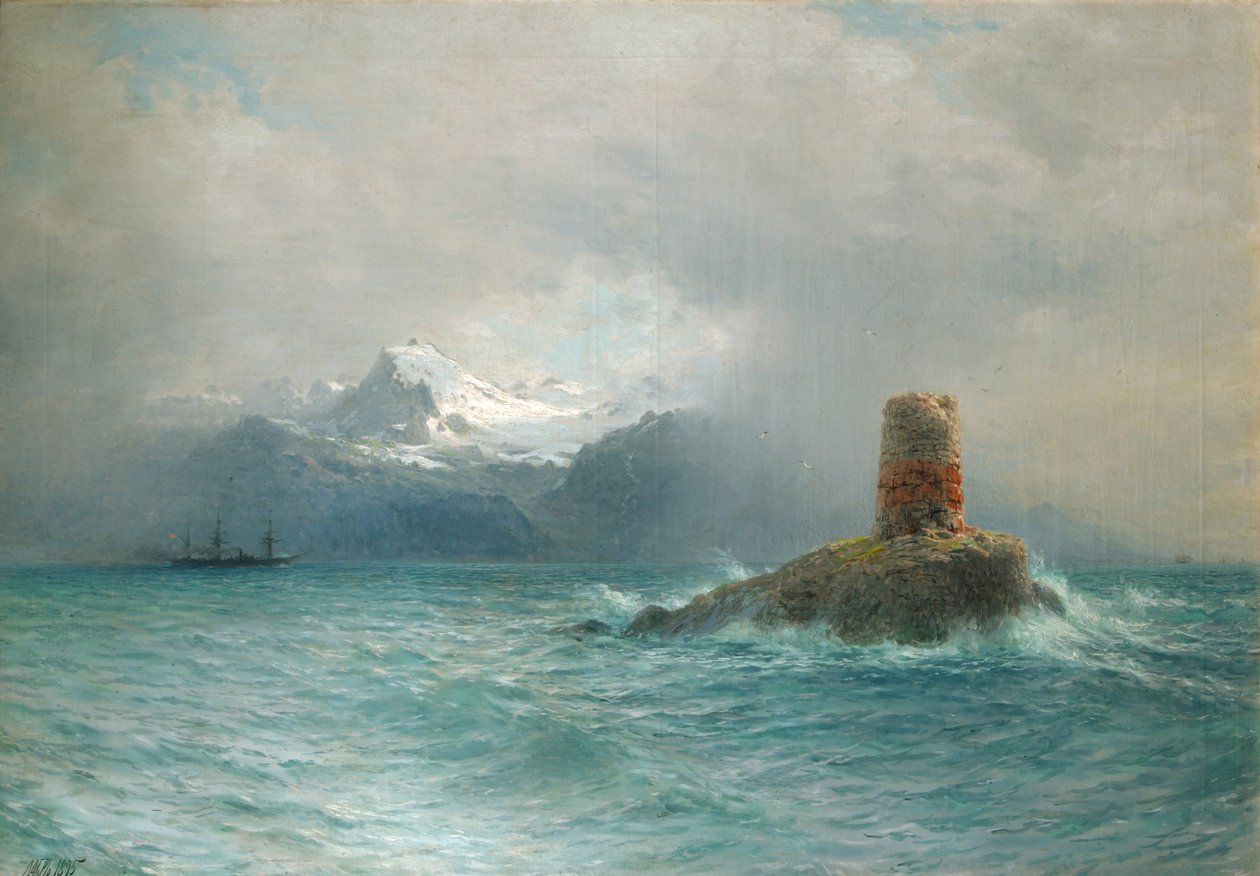 Lofoten, 1895 av Lev Felixovich Lagorio