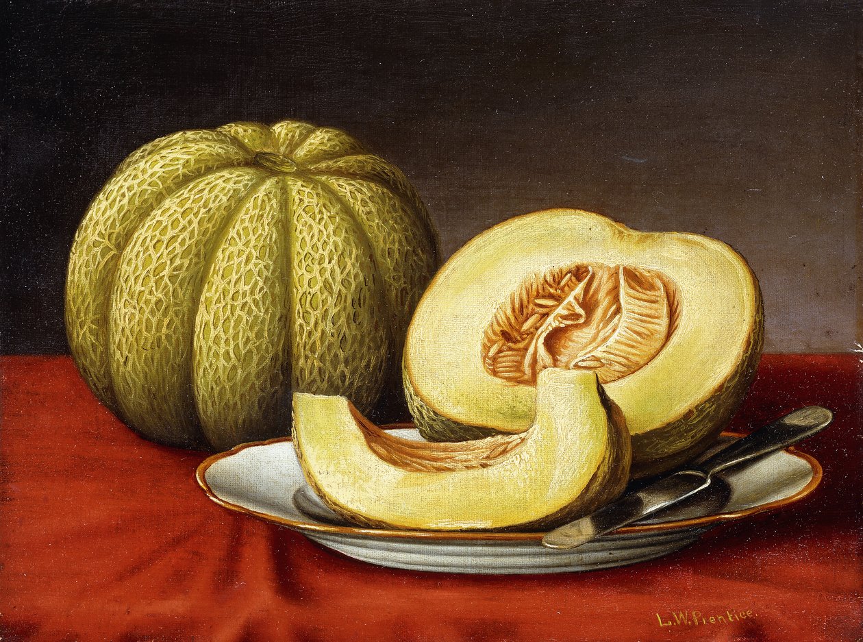 Cantaloupmelon av Levi Wells Prentice