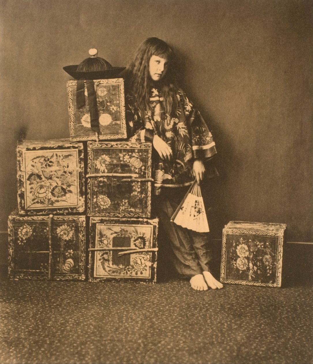 Xie Kitchin som en kines av Lewis Carroll