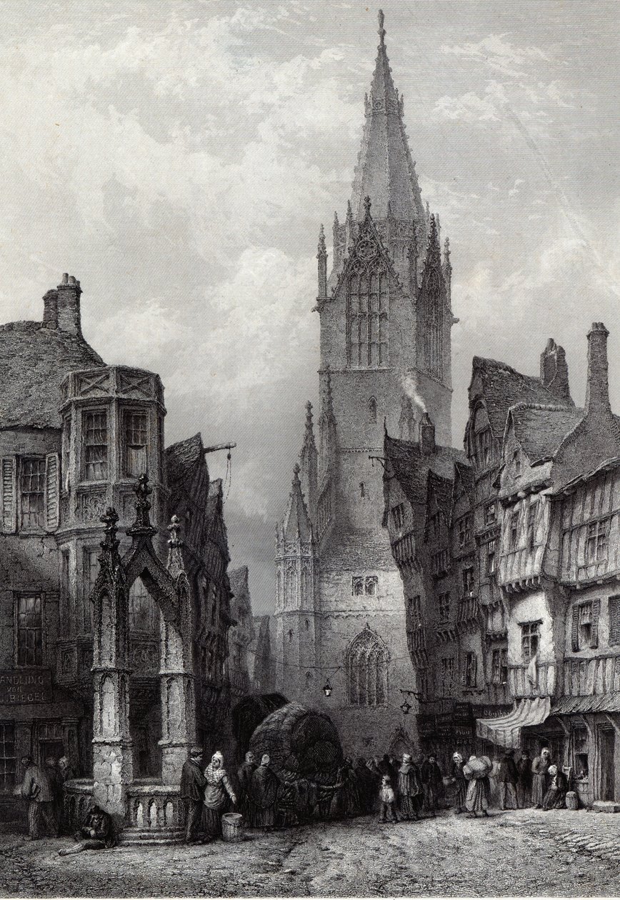 Reutlingen, na vaneina e J.J. Auvaa, lomia e Cassell und Company Ltd. swed av Lewis John Wood