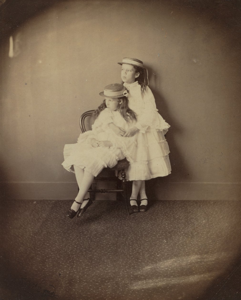 Julia och Ethel Arnold av Lewis Carroll