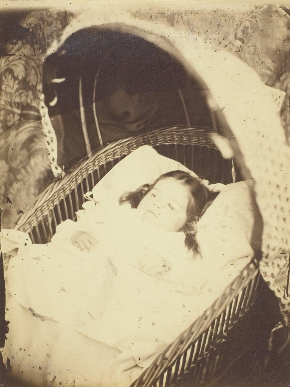 Utan titel möjligen Alice Gertrude Langton Clarke, 1864. av Lewis Carroll