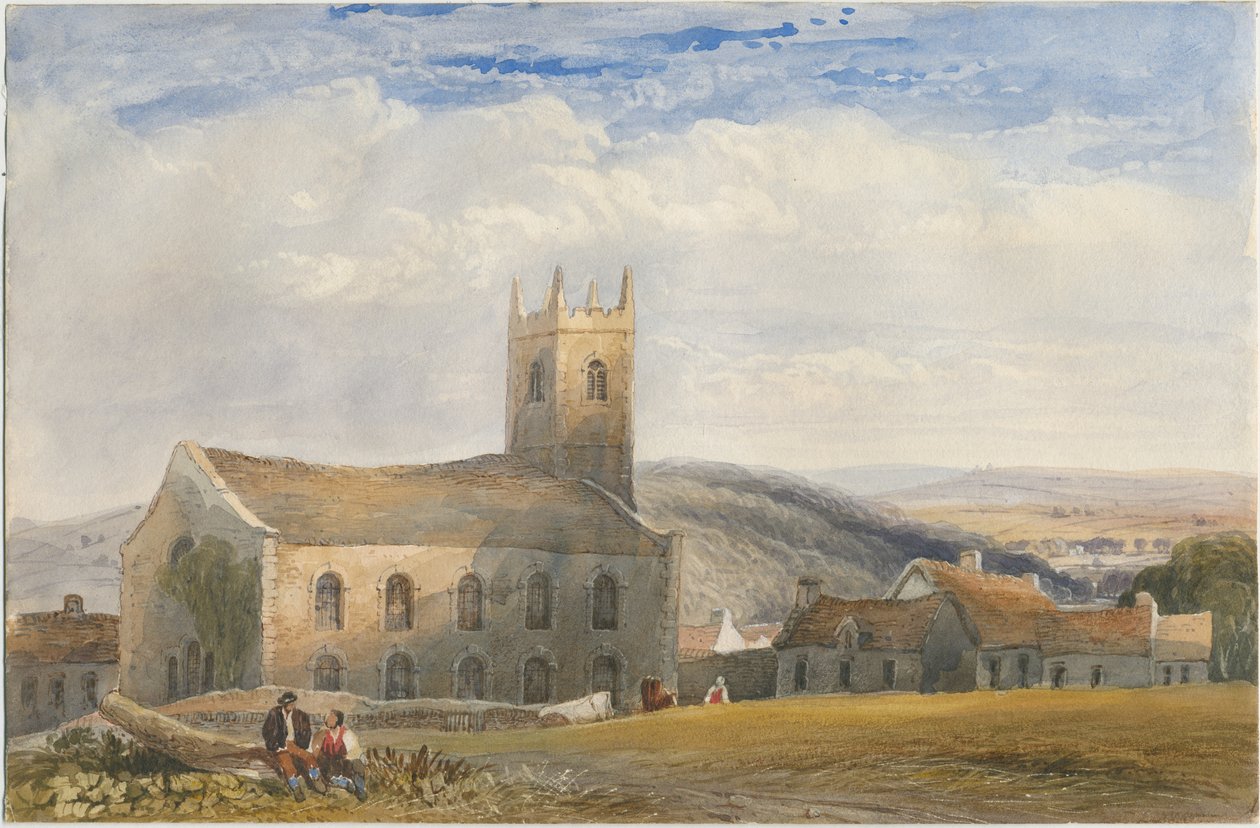 Longnor Church - "St. Giles" [St Bartholomew