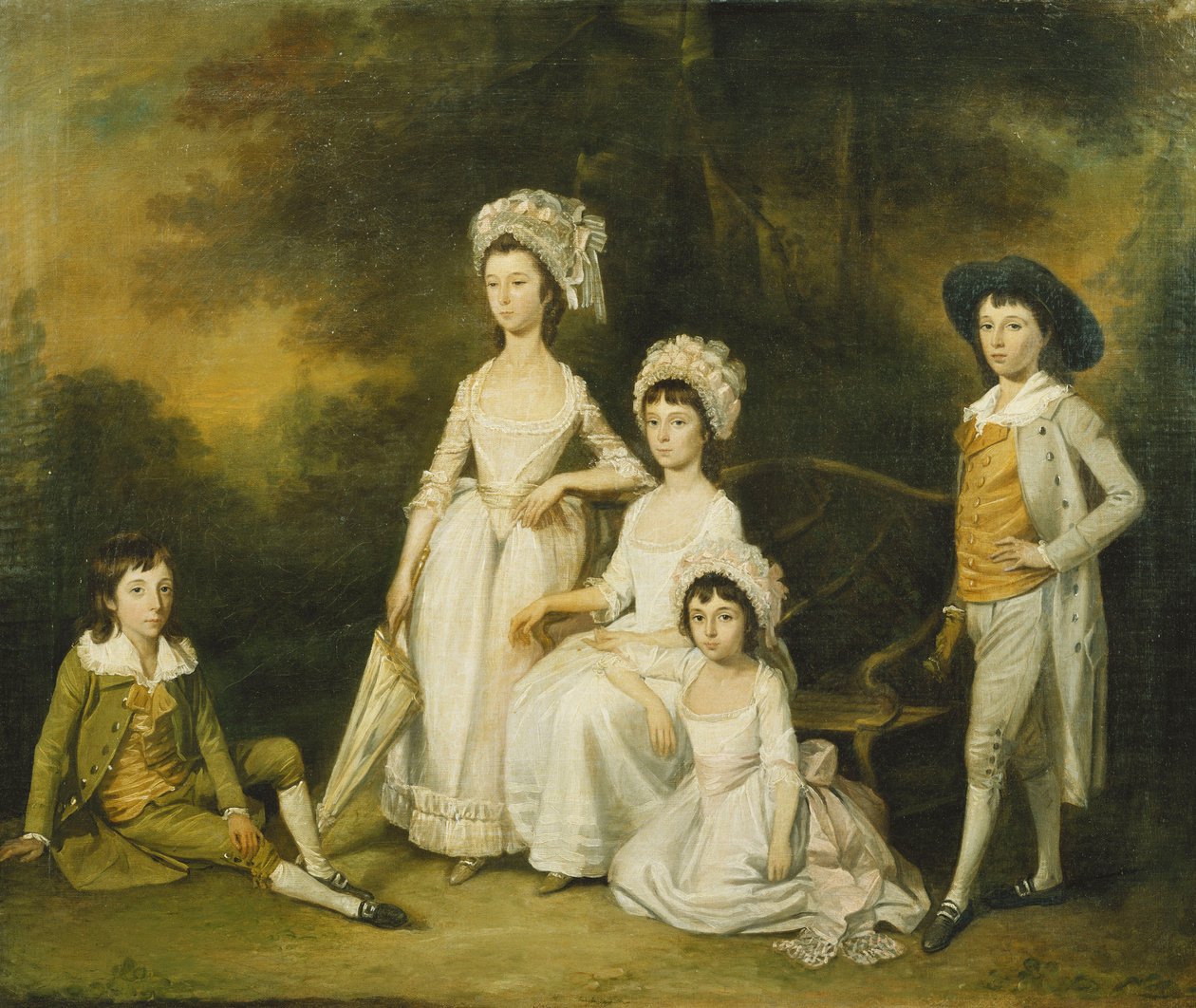 Familjen Mordaunt, av Lewis Vaslet