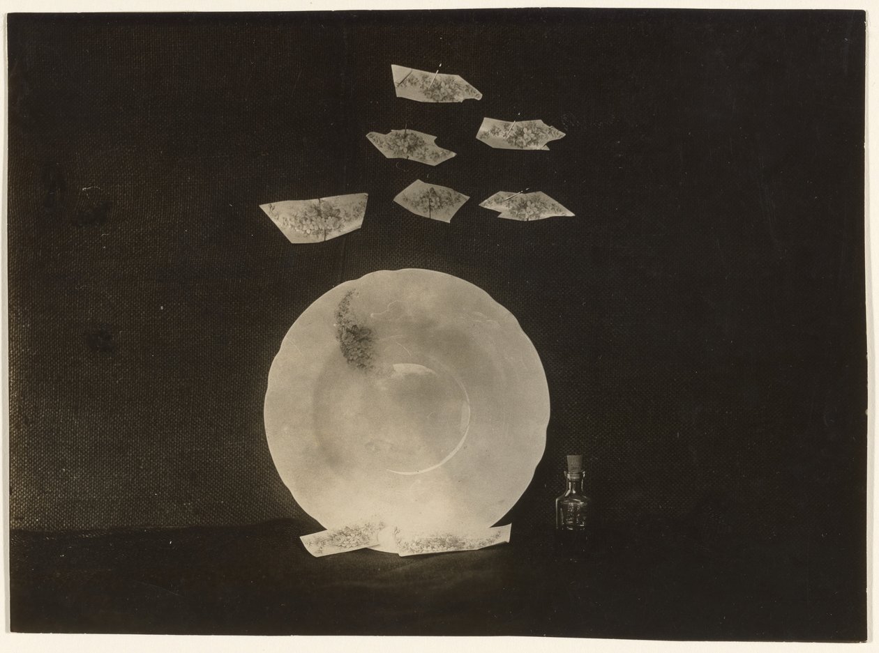 Hemarbete, Tallrik, New York av Lewis W. Hine