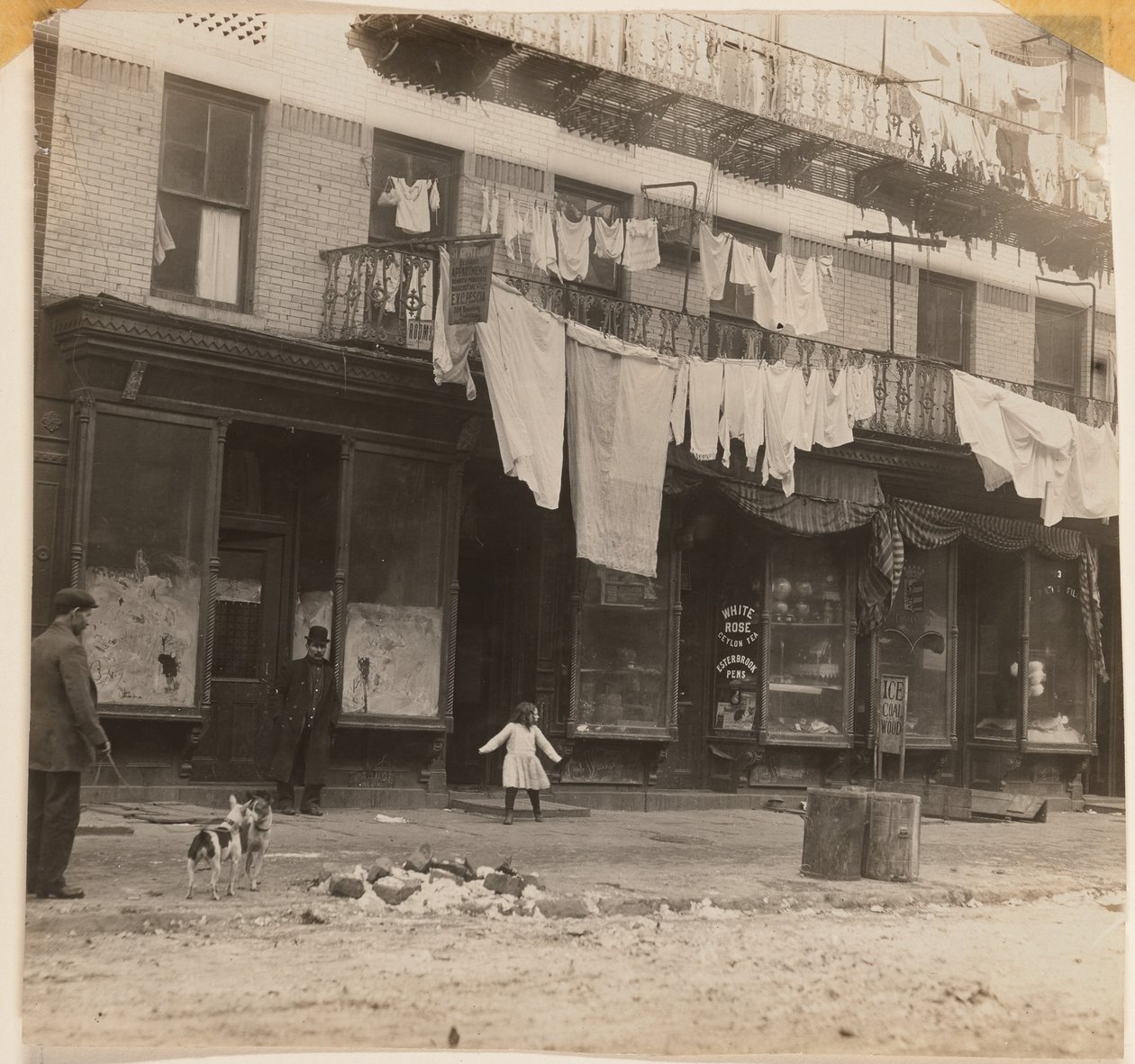 Utan titel av Lewis W. Hine