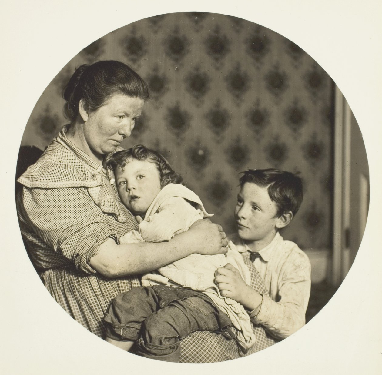 En madonna från hyreshusen av Lewis Wickes Hine