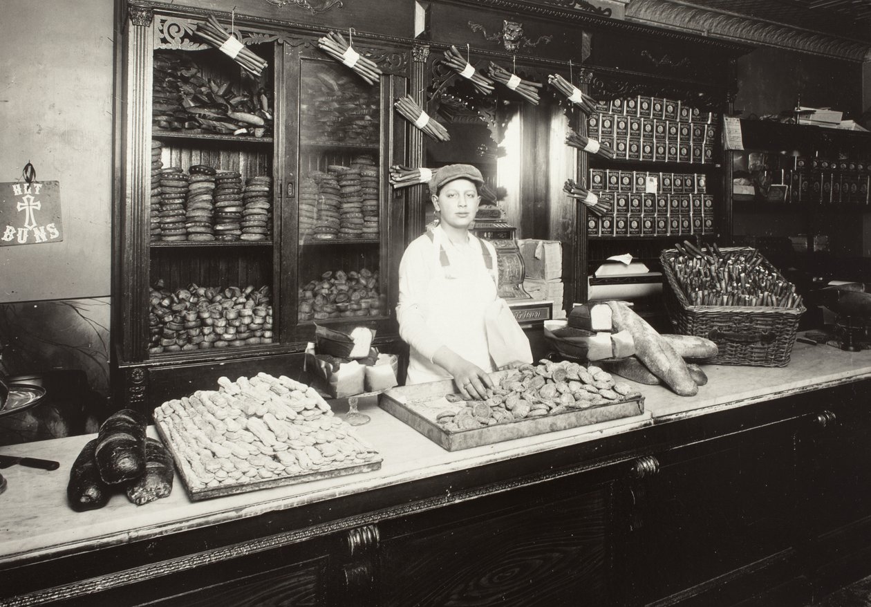 Bageripojke av Lewis Wickes Hine