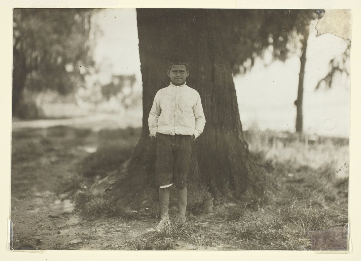 Biloxi, Mississippi av Lewis Wickes Hine