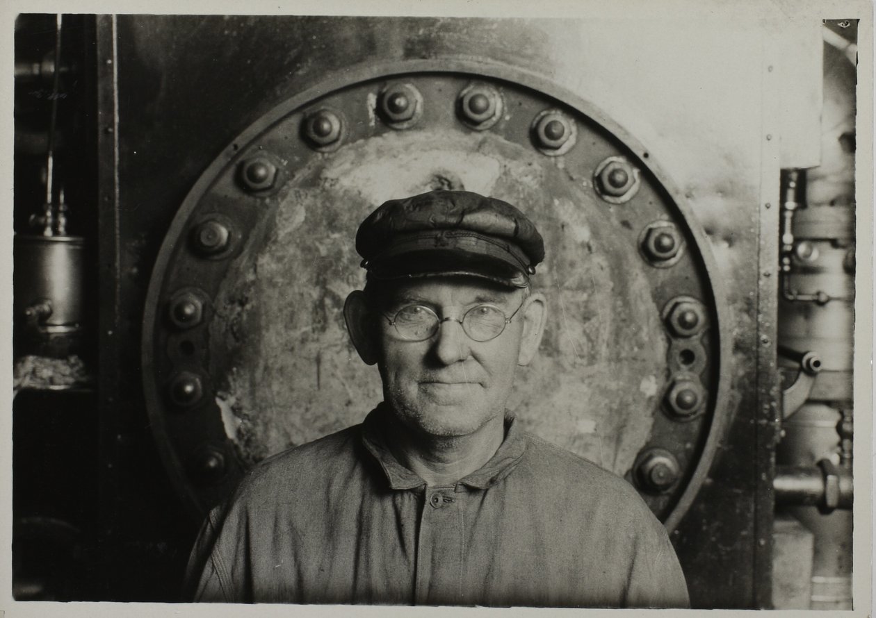 Chef i maktens hus av Lewis Wickes Hine