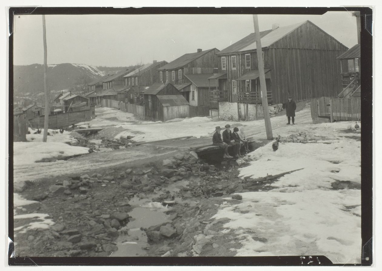 Barndomsdagar i ett koldistrikt i Pennsylvania av Lewis Wickes Hine
