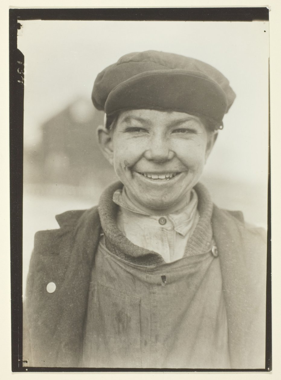 Kolgruvearbetare av Lewis Wickes Hine