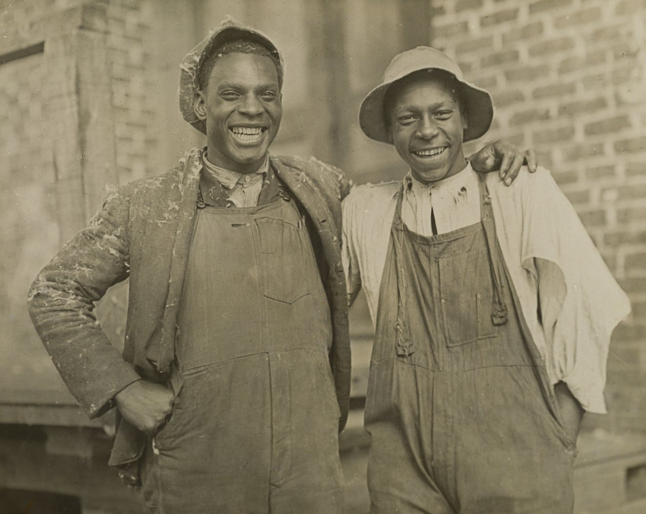 Arbetare vid bomullsfabriker av Lewis Wickes Hine