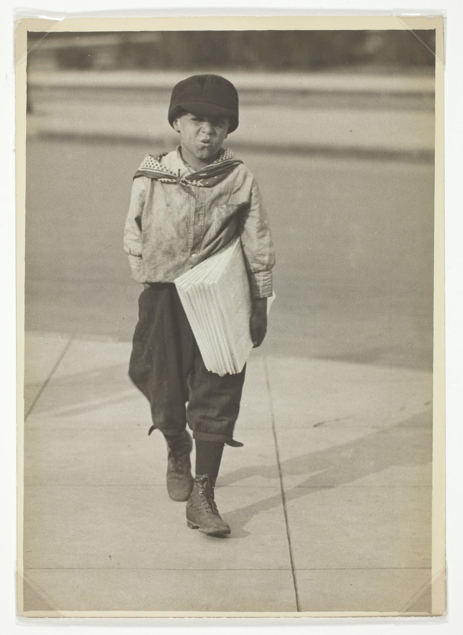 Dannie Mercurio, 150 Schottes Alley, Washington D.C. av Lewis Wickes Hine