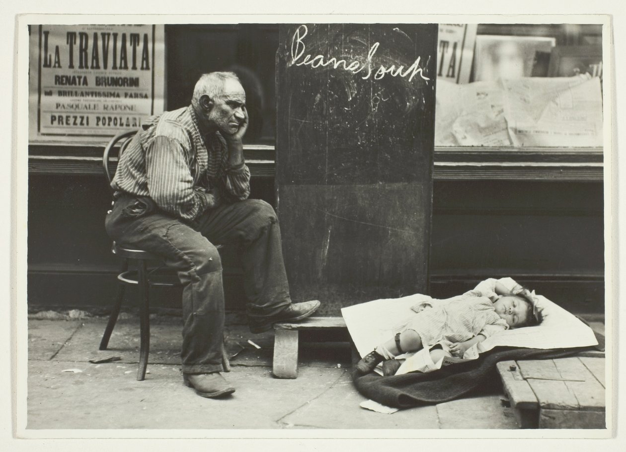 Frisk luft för barnet, New York East Side av Lewis Wickes Hine