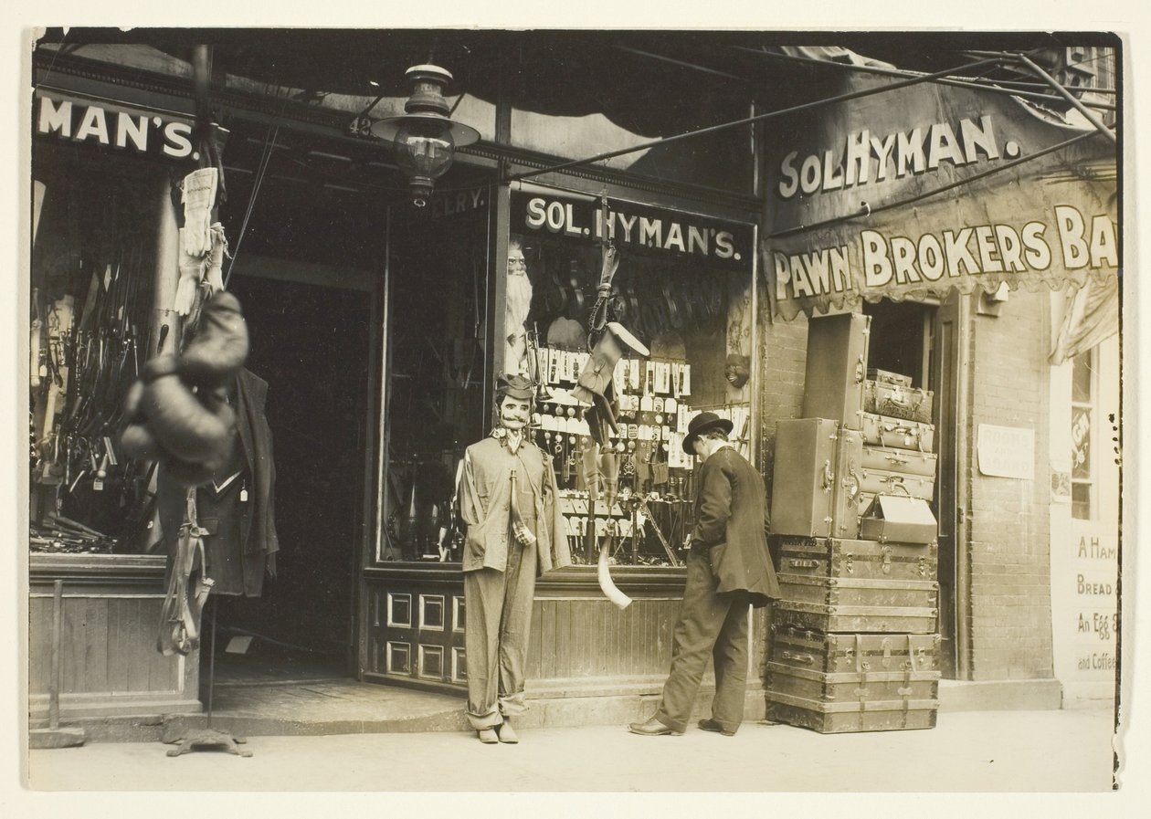 Vapen till salu, Nashville av Lewis Wickes Hine