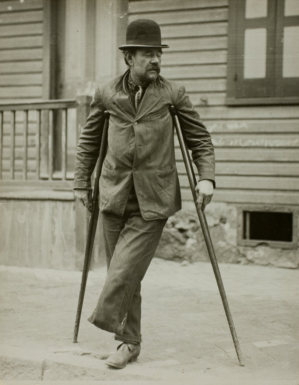 Industriell fara, stålarbetare av Lewis Wickes Hine