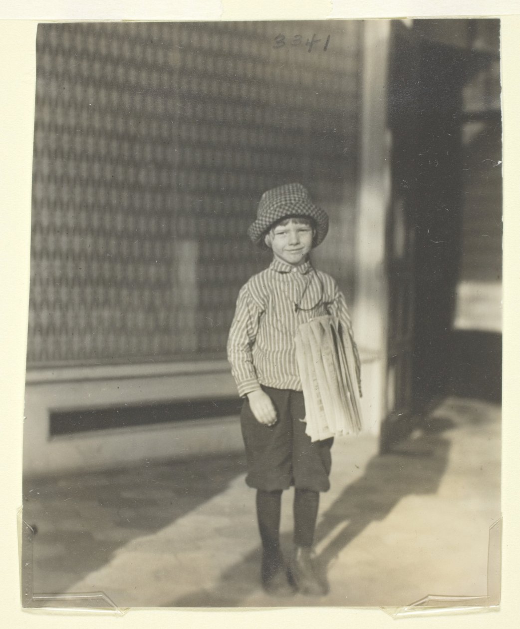 Leslie Cooper av Lewis Wickes Hine