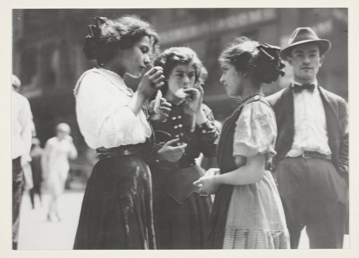 Lunchtid av Lewis Wickes Hine