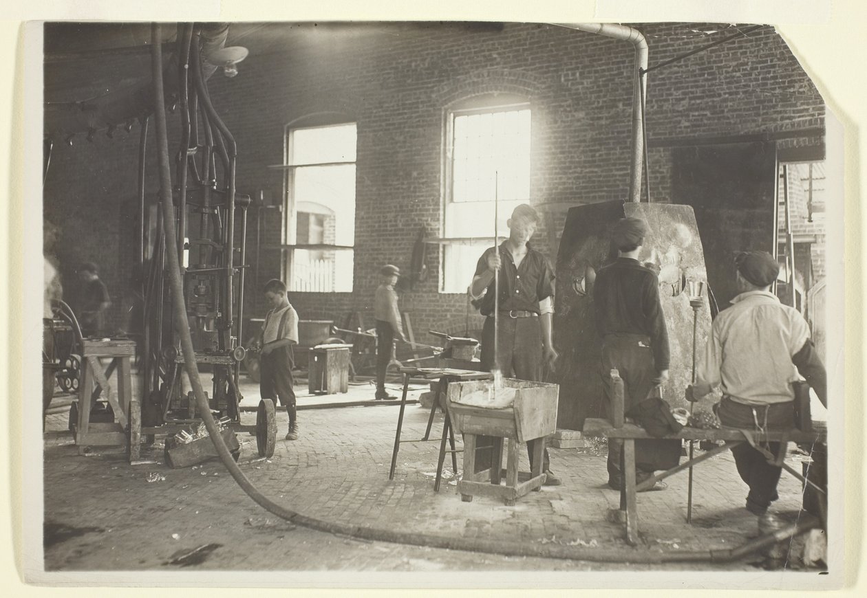 Morgantown, West Virginia av Lewis Wickes Hine