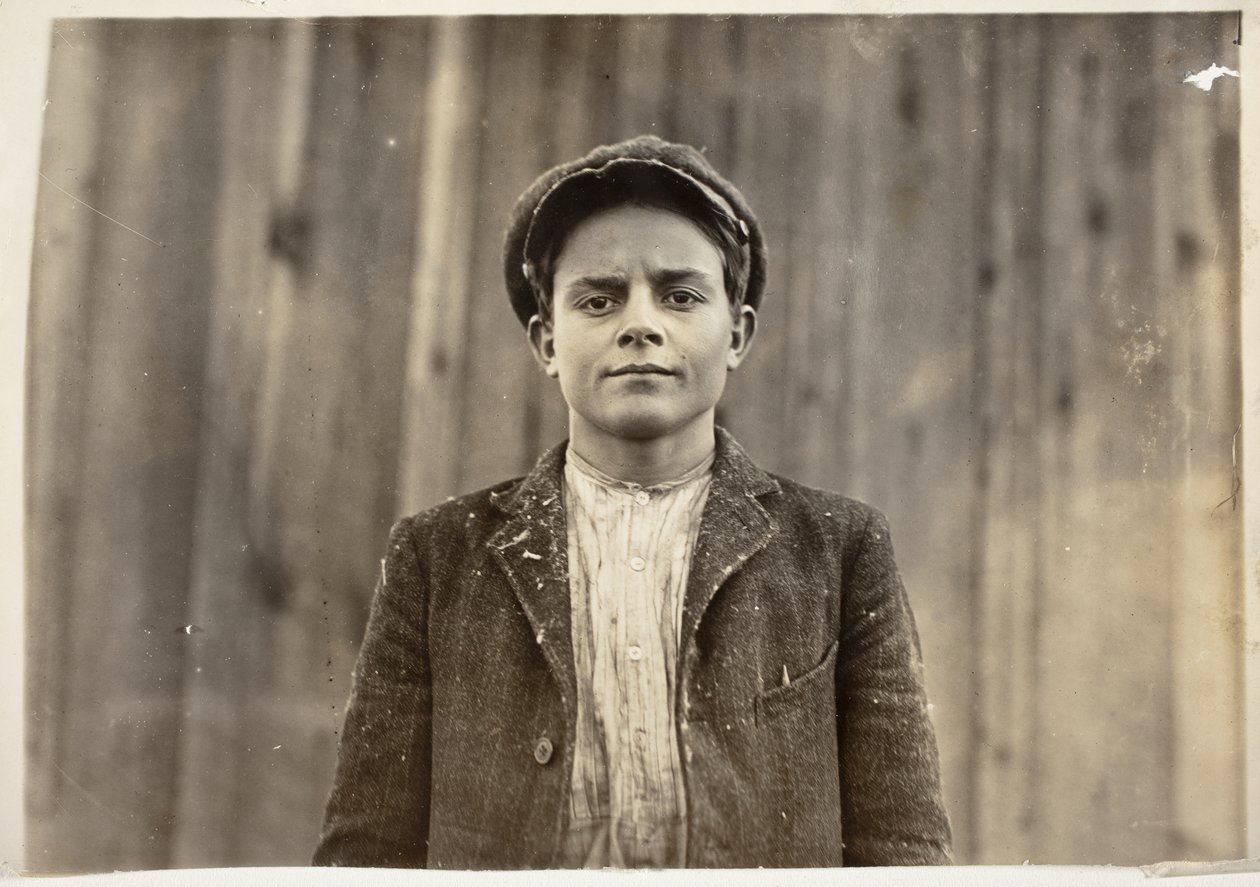 Scarbar-serien - Maple Mills, Dillon, South Carolina av Lewis Wickes Hine