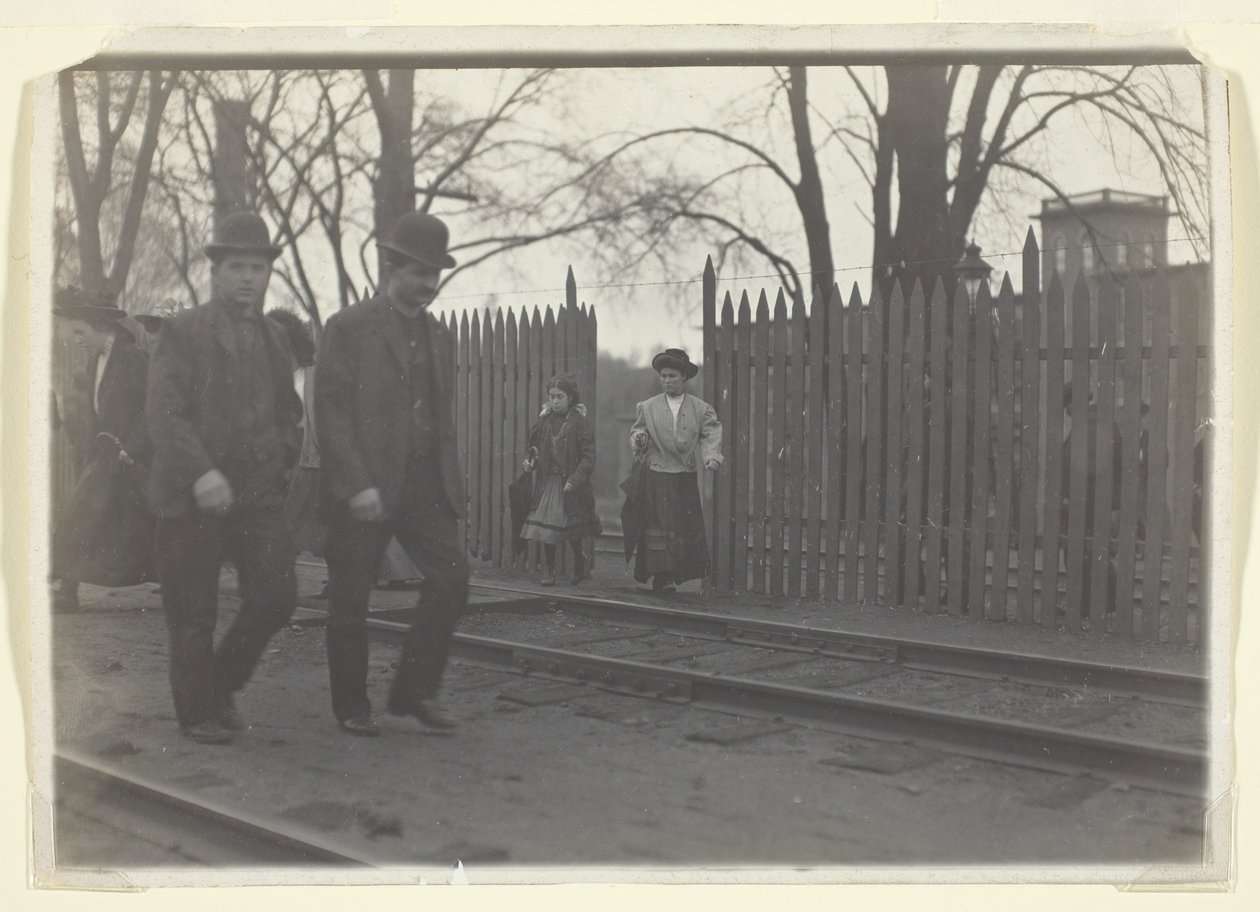 Somersworth, New Hampshire av Lewis Wickes Hine