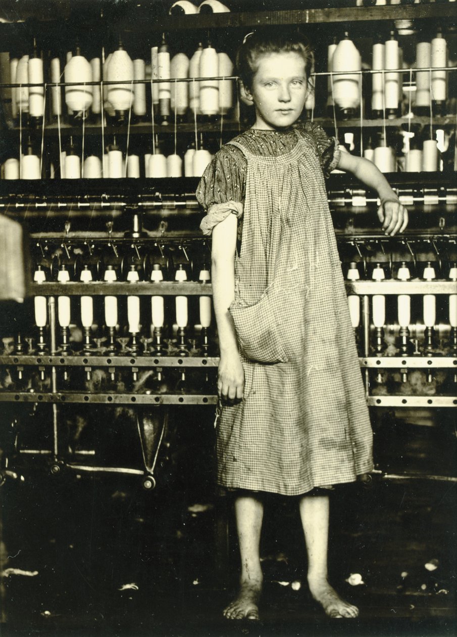 Spinnare av Lewis Wickes Hine