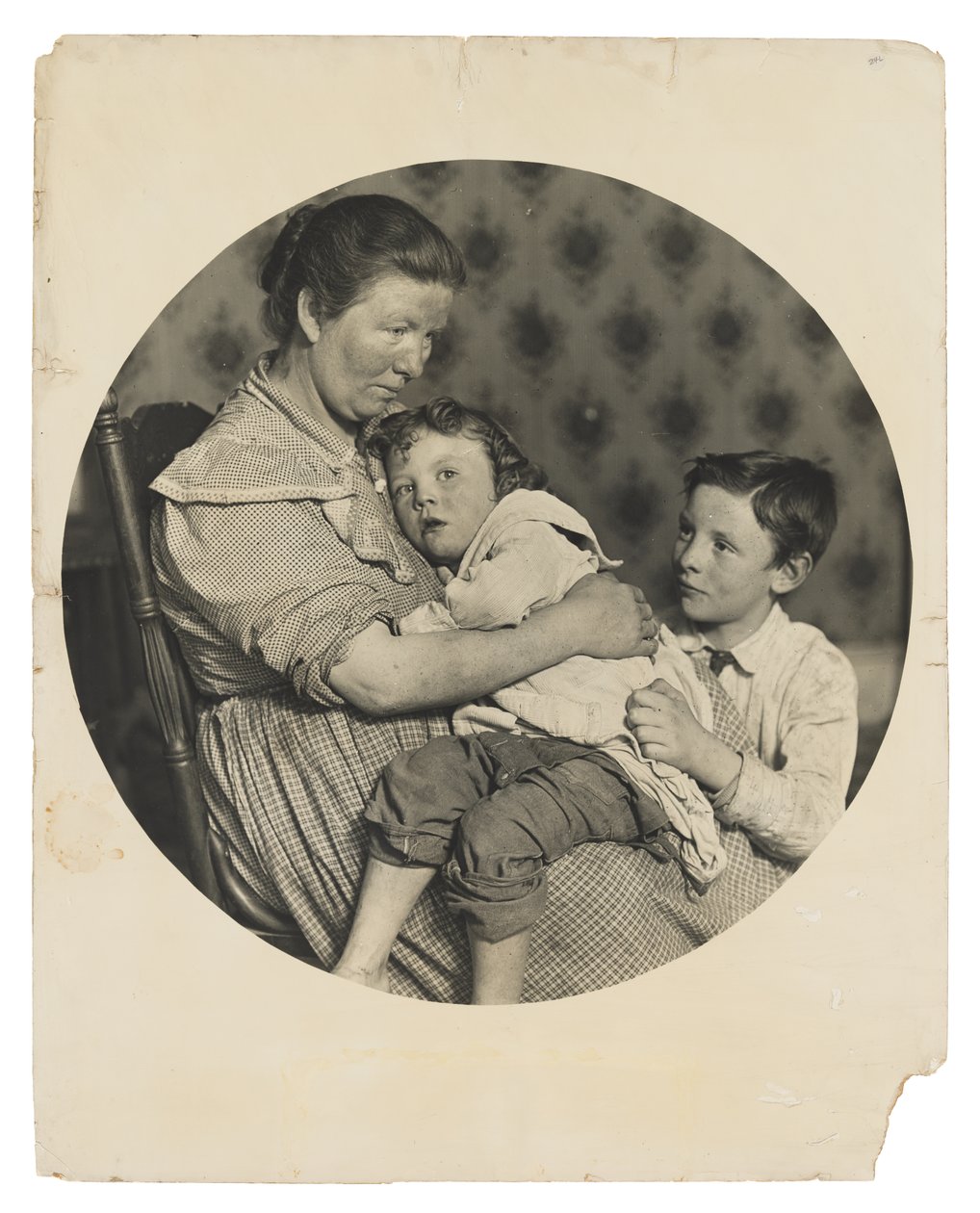 Madonnan i hyreshuset av Lewis Wickes Hine