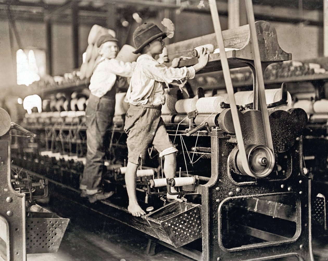 Okänd bild av Lewis Wickes Hine