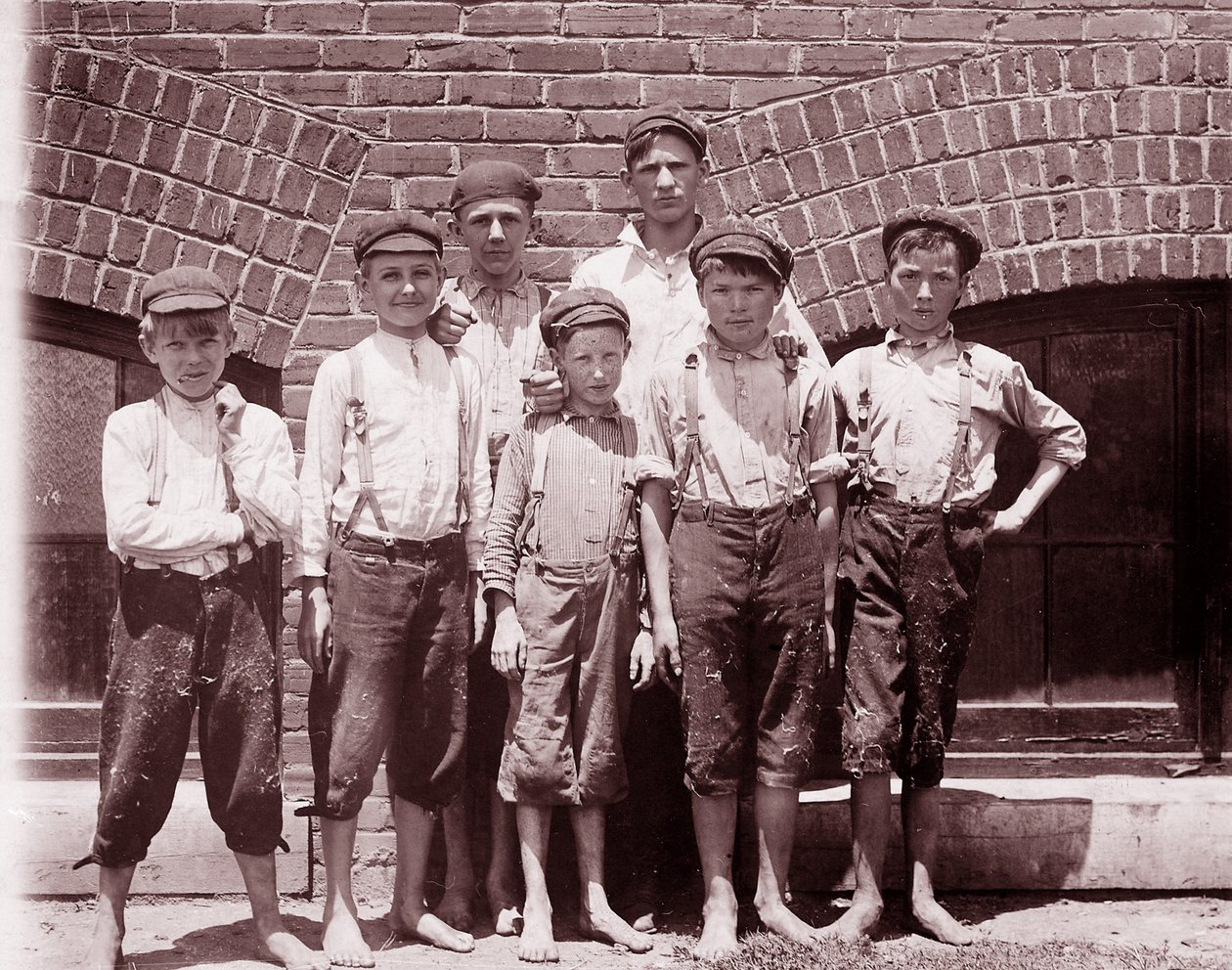 Okänd bild av Lewis Wickes Hine