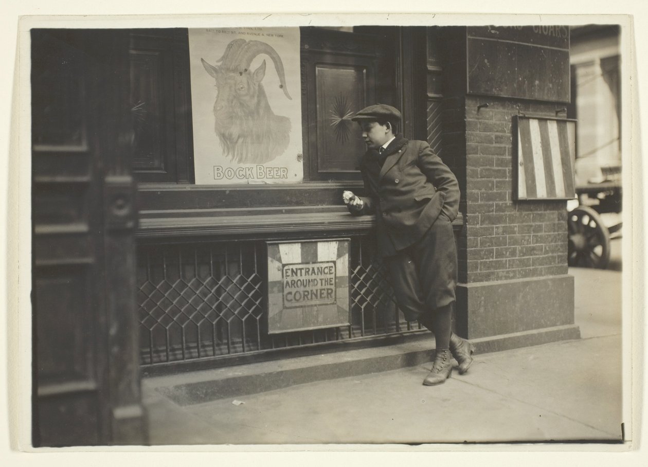 Utan titel av Lewis Wickes Hine