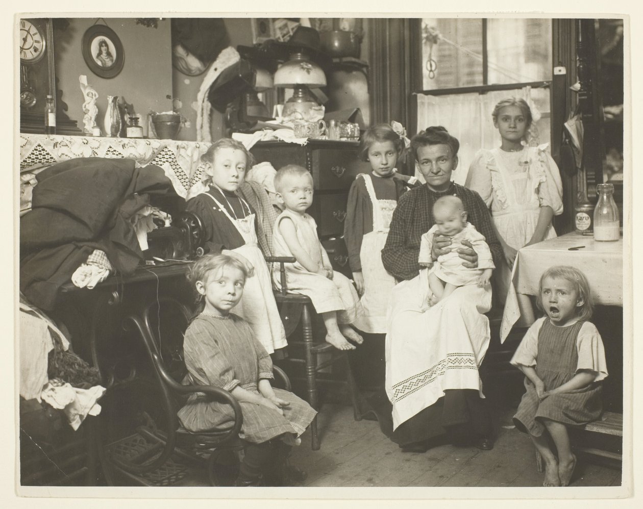 Utan titel av Lewis Wickes Hine