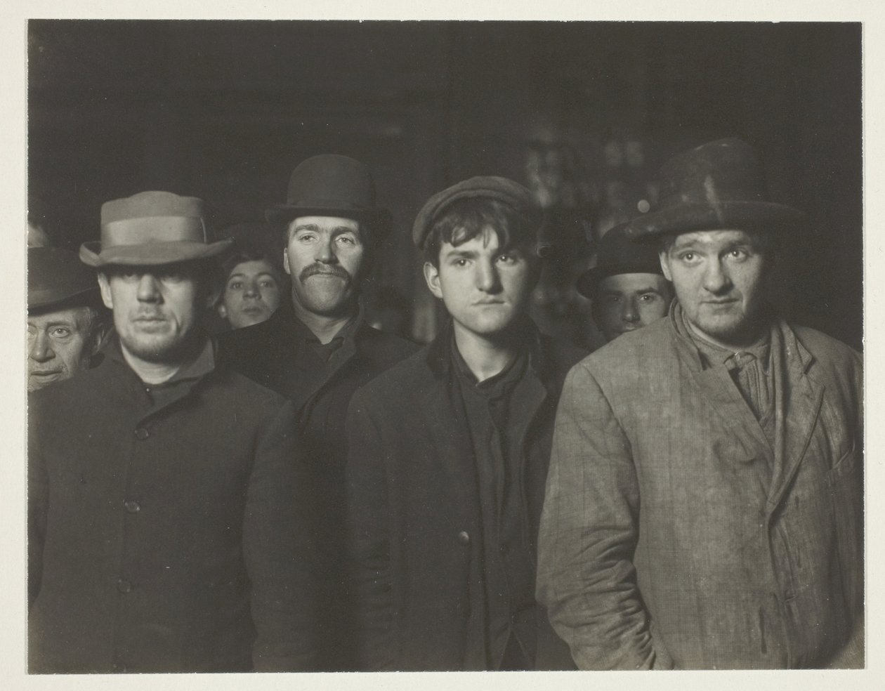 Utan titel av Lewis Wickes Hine