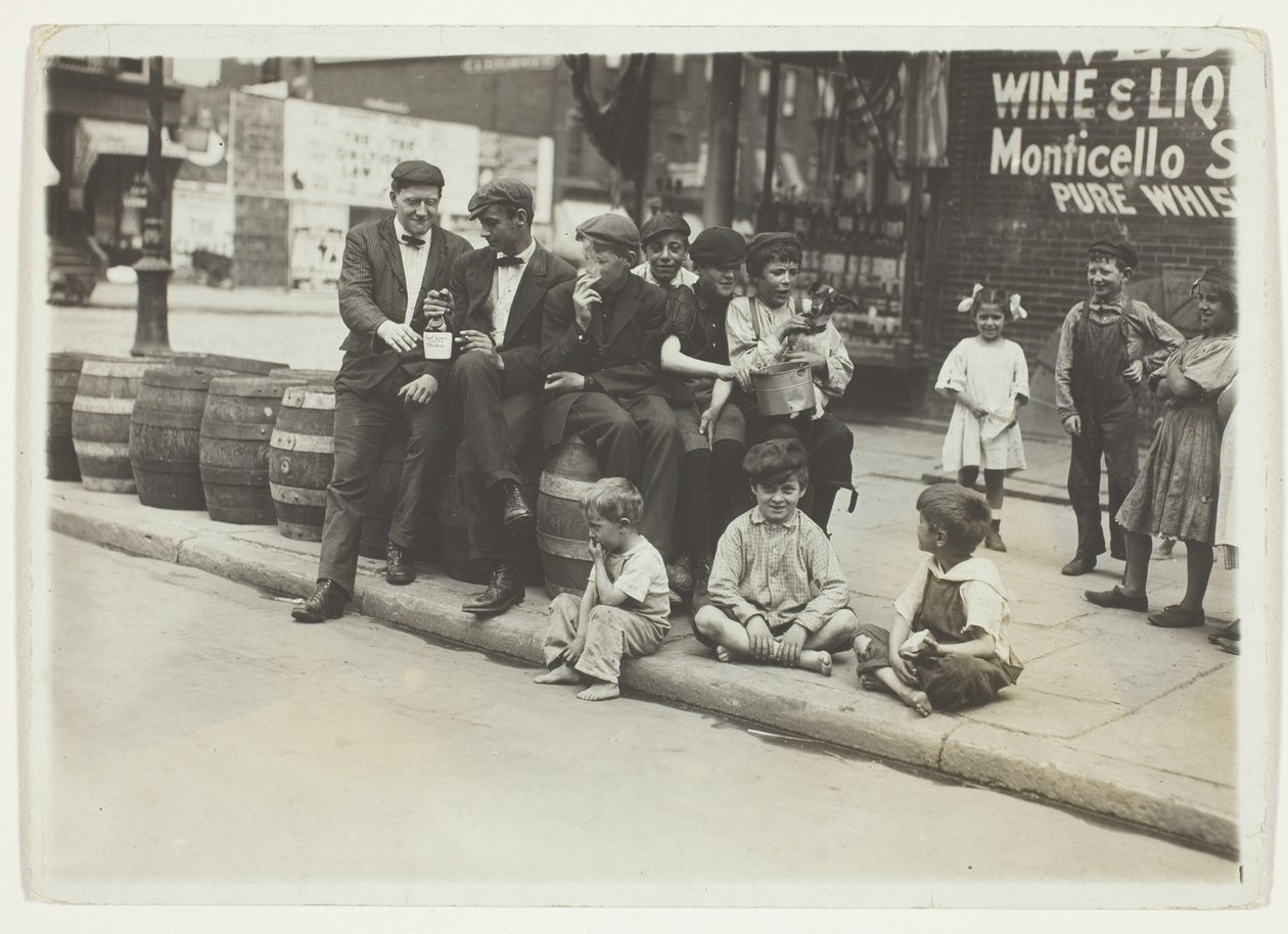 Utan titel av Lewis Wickes Hine