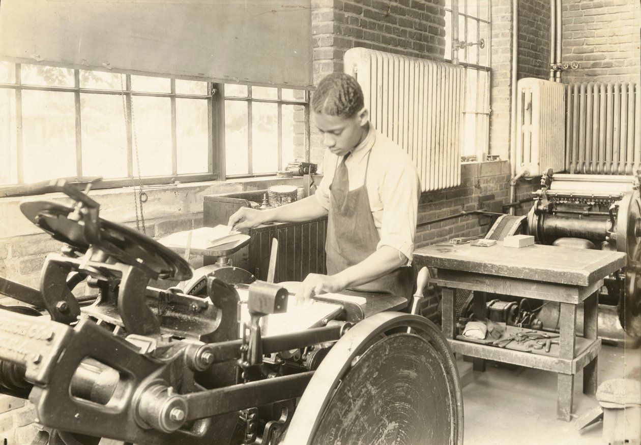 Utan titel, ca. 1935. av Lewis Wickes Hine