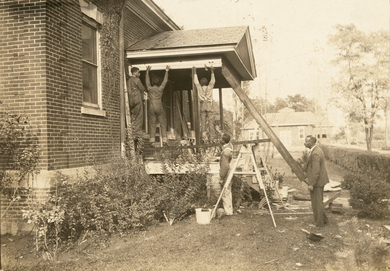 Utan titel, ca. 1935. av Lewis Wickes Hine