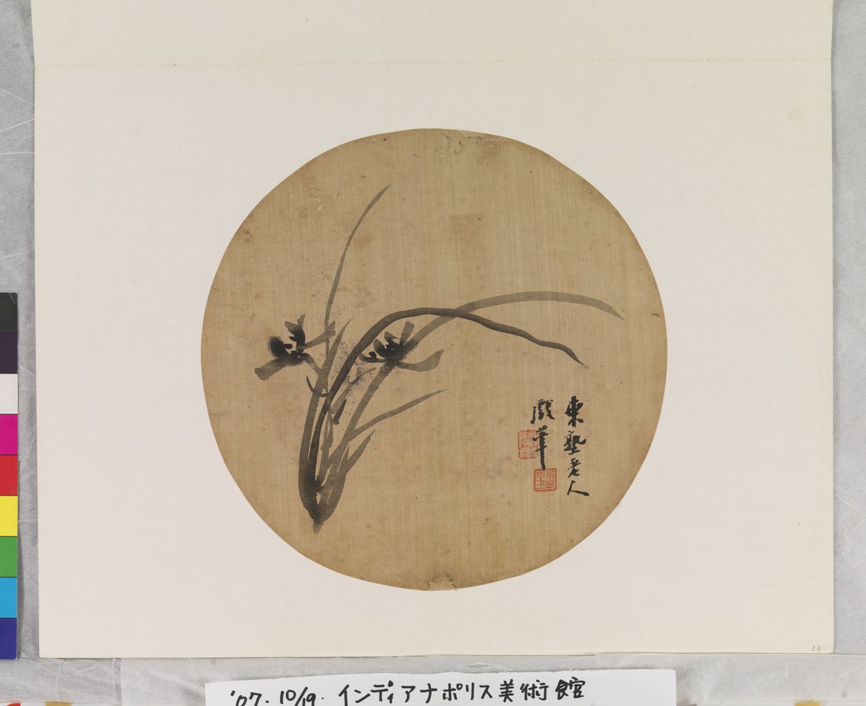 Orchid In Blossom av Li Chen