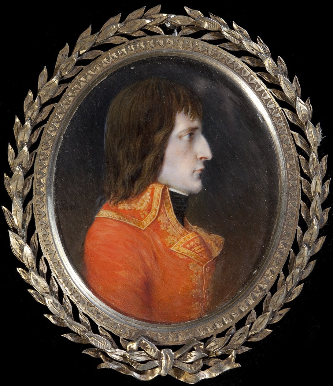 Napoleon Bonaparte som förste konsul, ca. 1801 av Lié Louis Périn Salbreux