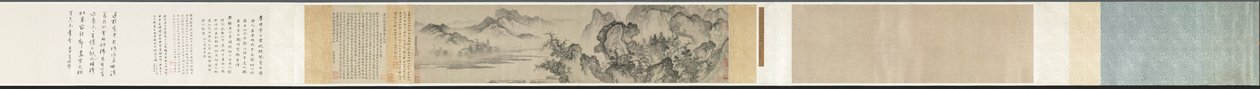 Buddhas omvandling av fem Bhiksu av Li Sheng