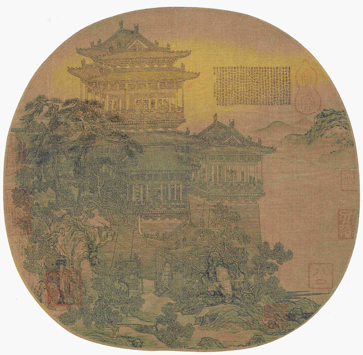 de UE Yang utkik av l är Heng (lag 908-925) av Li Sheng