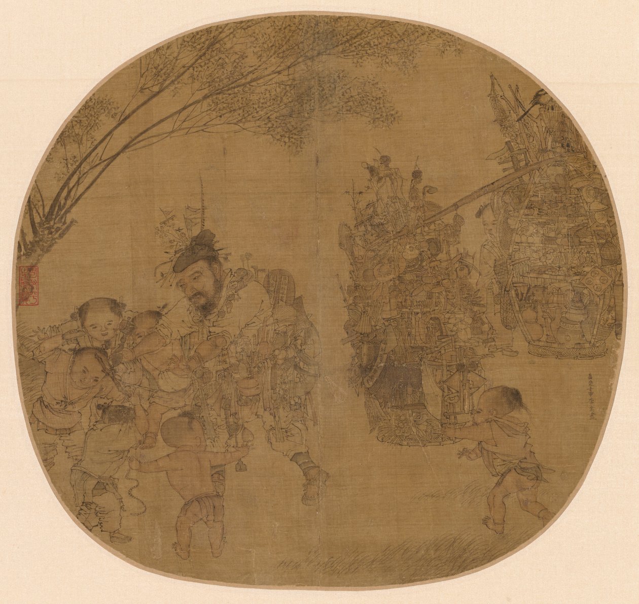 Knickhandlaren, 1212. av Li Song
