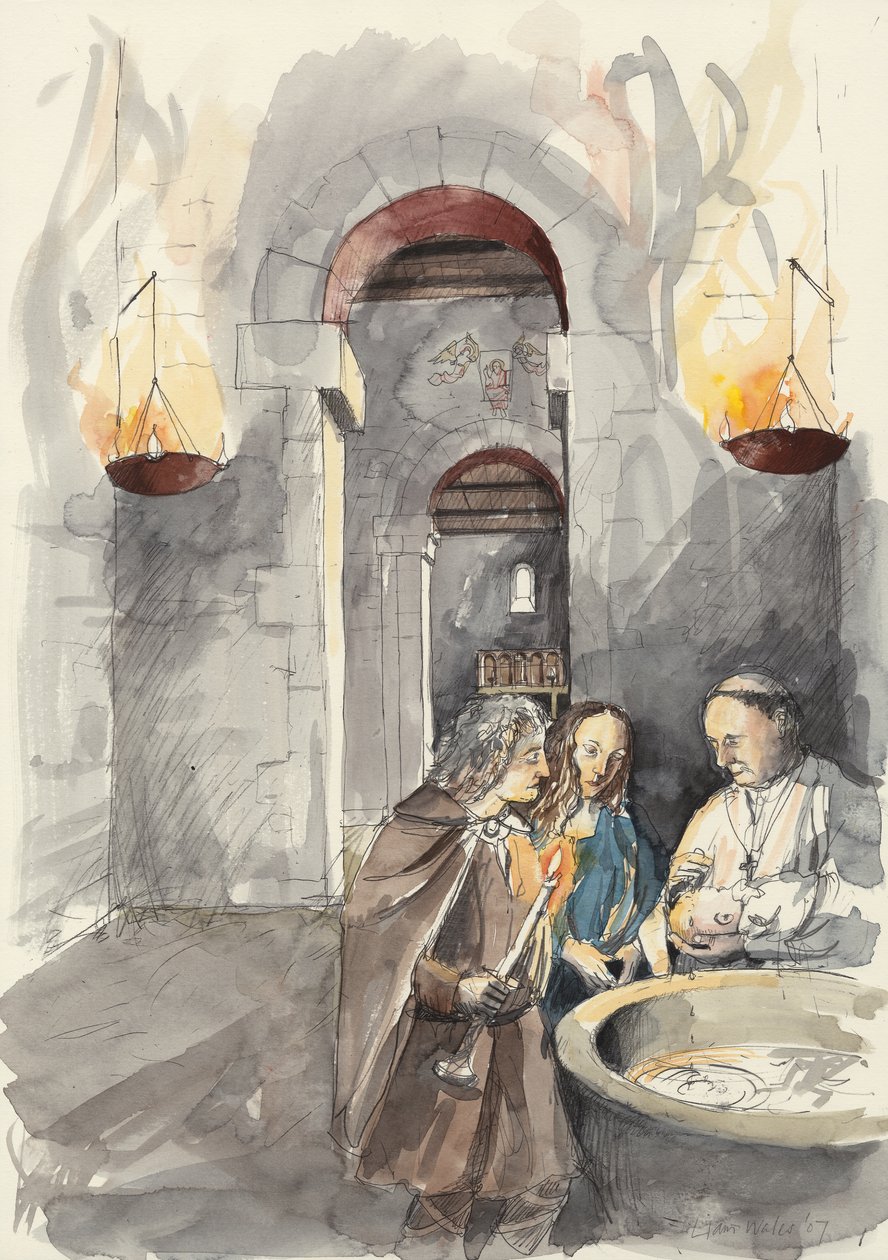 Dop i St Peter