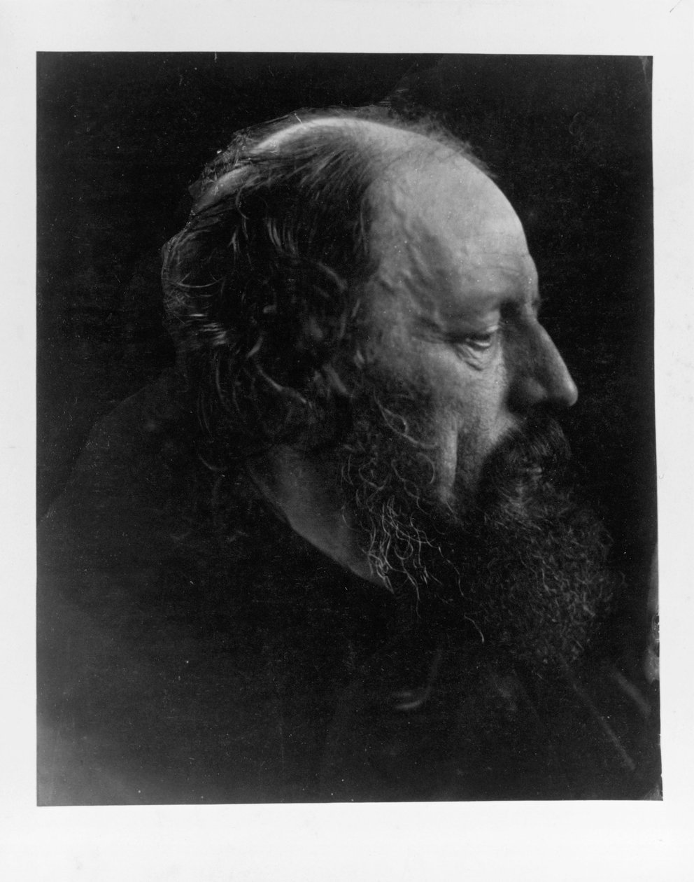 "Alfred Tennyson" av Unbekannt Unbekannt