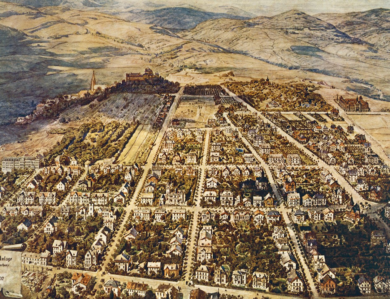 Österrike, Wien, stadsbild av Unbekannt Unbekannt