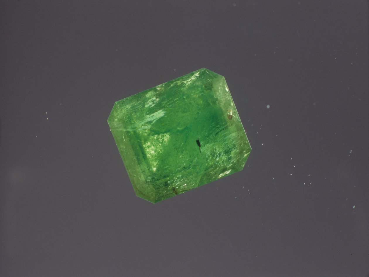 Briljantskuren Emerald (foto) av Unbekannt Unbekannt