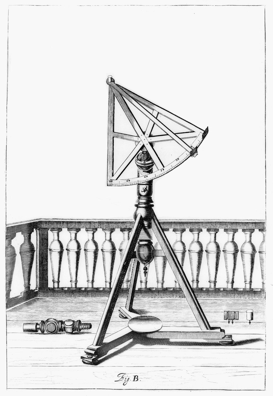 Bromidtryck, från Hevelius machina Bromidtryck, från Hevelius 