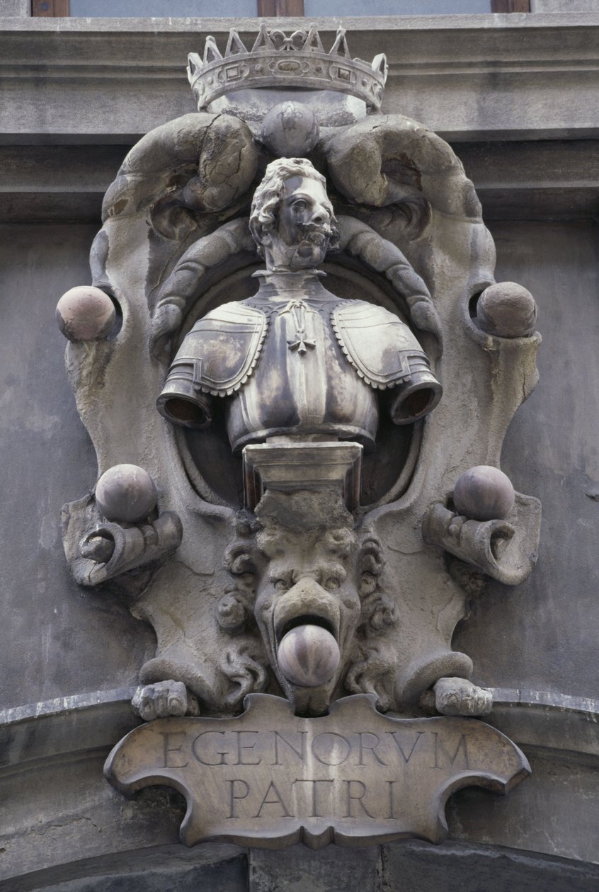 Byst av Cosimo II de