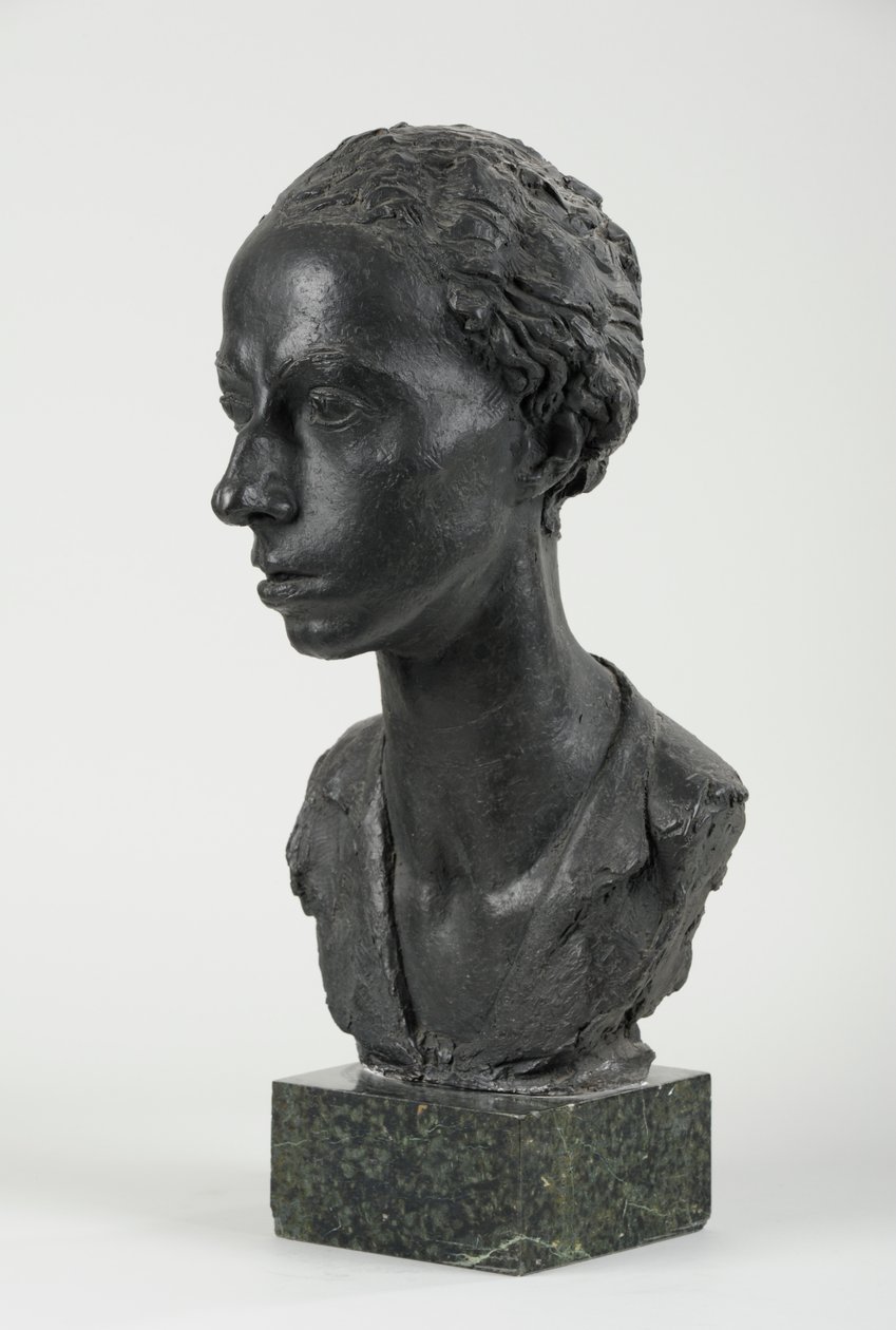 Byst av Donna Maria Chiapelli, ca 1932 (brons) (se även 440294 & 440296) av Libero Andreotti