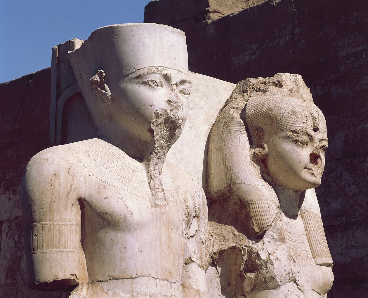Egypten - Forntida Thebe (UNESCOs världsarvslista av Unbekannt Unbekannt