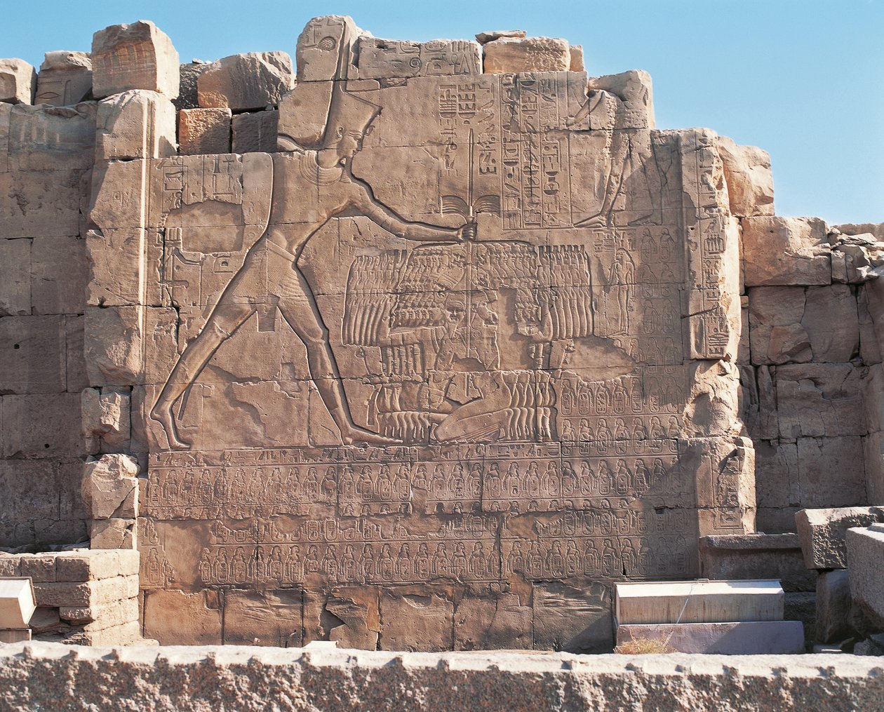 Egypten - Forntida Thebe (UNESCOs världsarvslista av Unbekannt Unbekannt